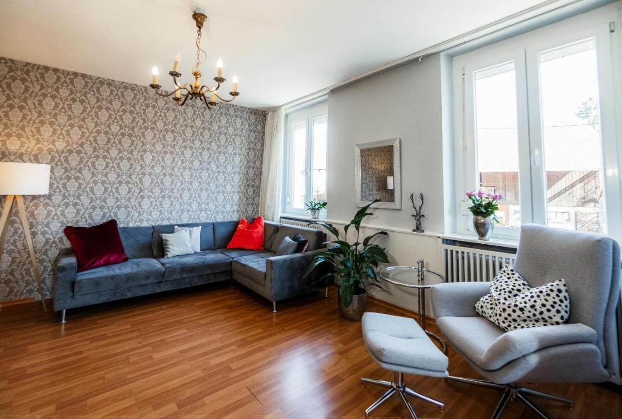 Hotel & Restaurant Tanne Fischingen ภายนอก รูปภาพ
